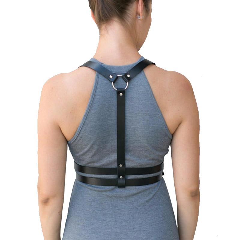 Punk Eo Thắt Lưng Dây Nịt Nữ Thời Trang Gợi Cảm Garters Dây Đai Điều Chỉnh Áo Ngực Dây Trói Buộc Dây Nữ Treo Áo