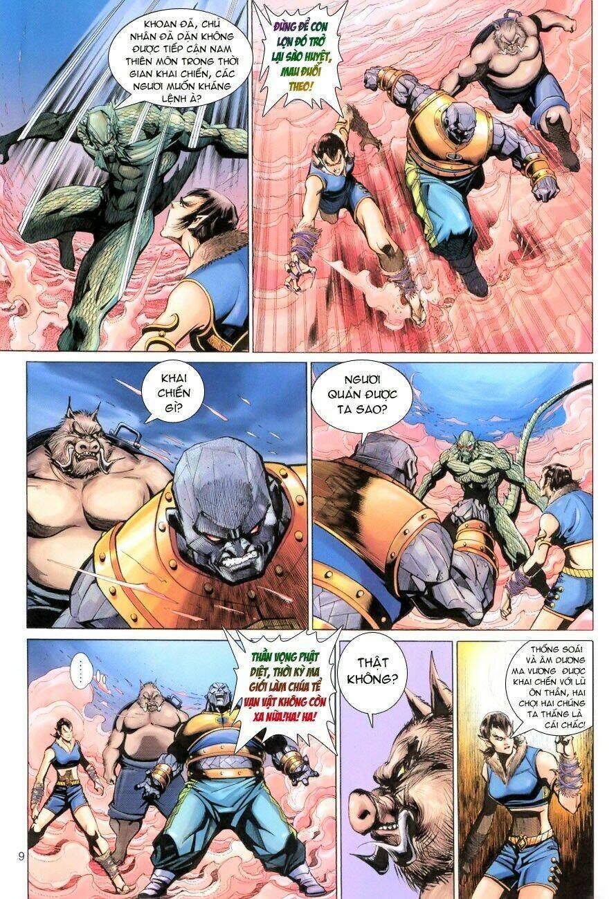 thánh vương chapter 87 9