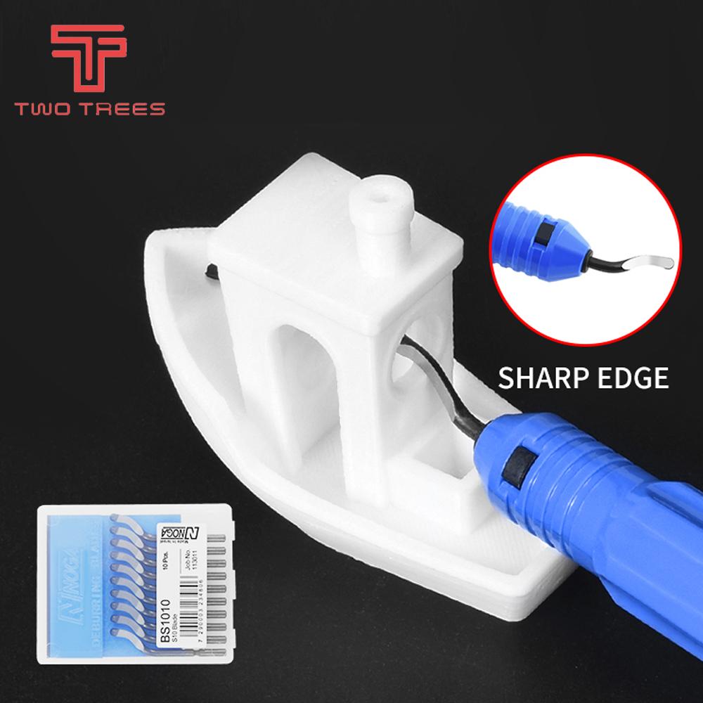 Dao Cắt Tỉa Cạp 3D Công Cụ In 3D Công Cụ Máy In PLA ABS PETG Chất Liệu Mô Hình Cắt Tỉa Thiết Bị Cắt Tỉa NB1100 BS1010