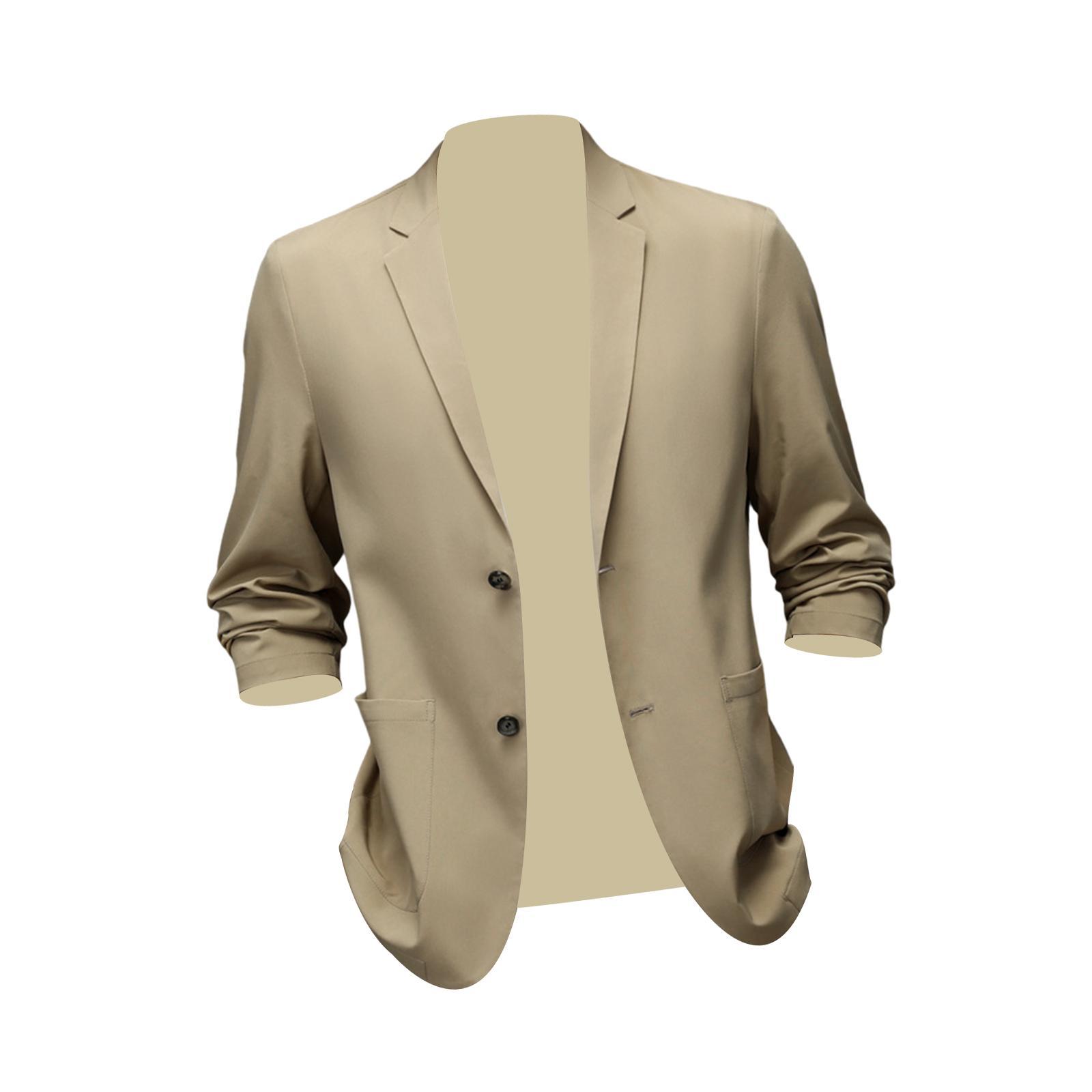 Suit Jacket Men Suit Men Classy with Pocket Mens Sport Coats and Suit Mens Suit Coats for Celebrations Festivals