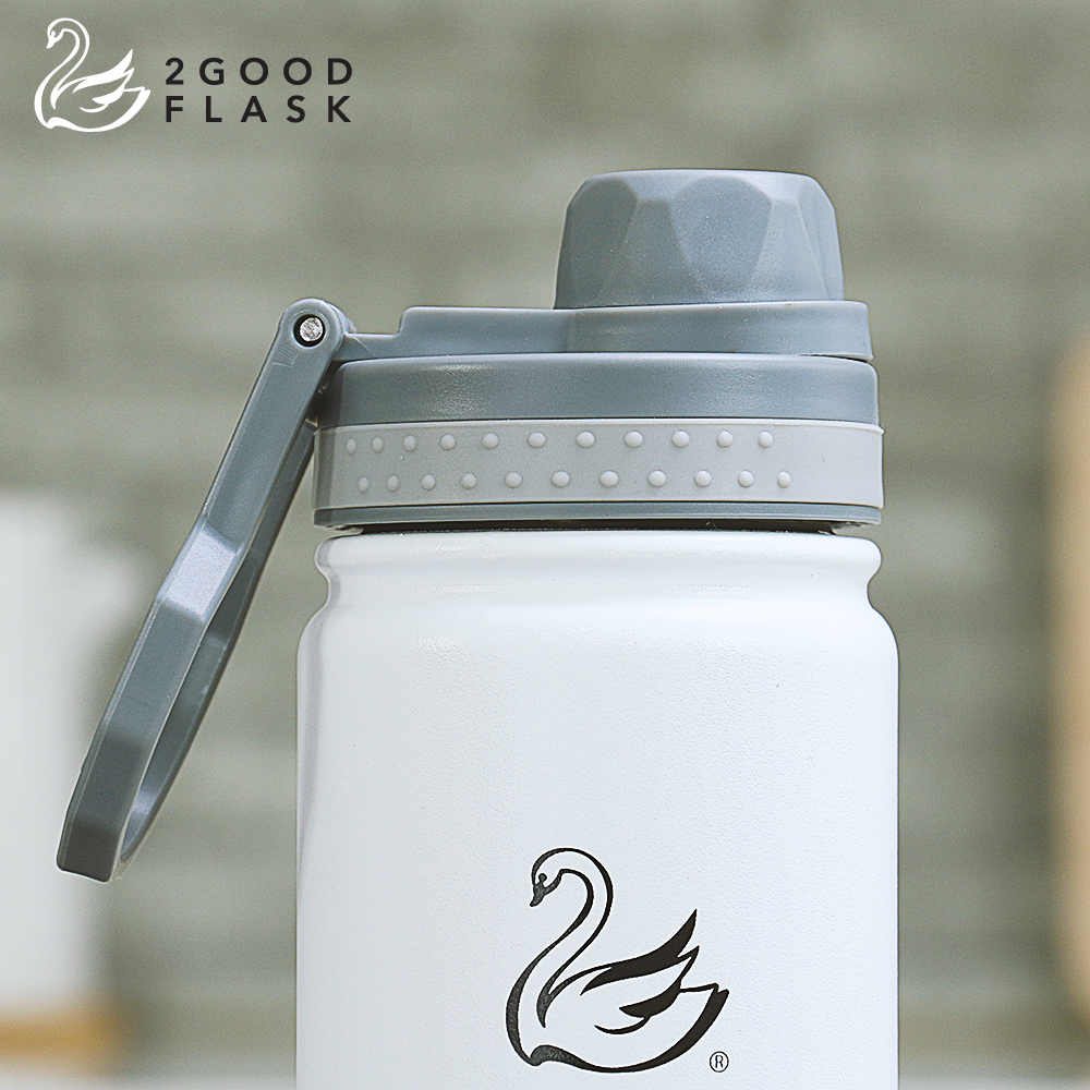 Bình giữ nhiệt Thép Không Gỉ 2GOOD Wide Mouth WM-02 (530ml) - Hàng Chính Hãng