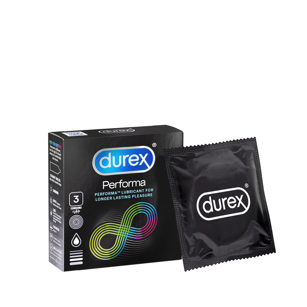 Bao cao su Durex Performa 3 bao