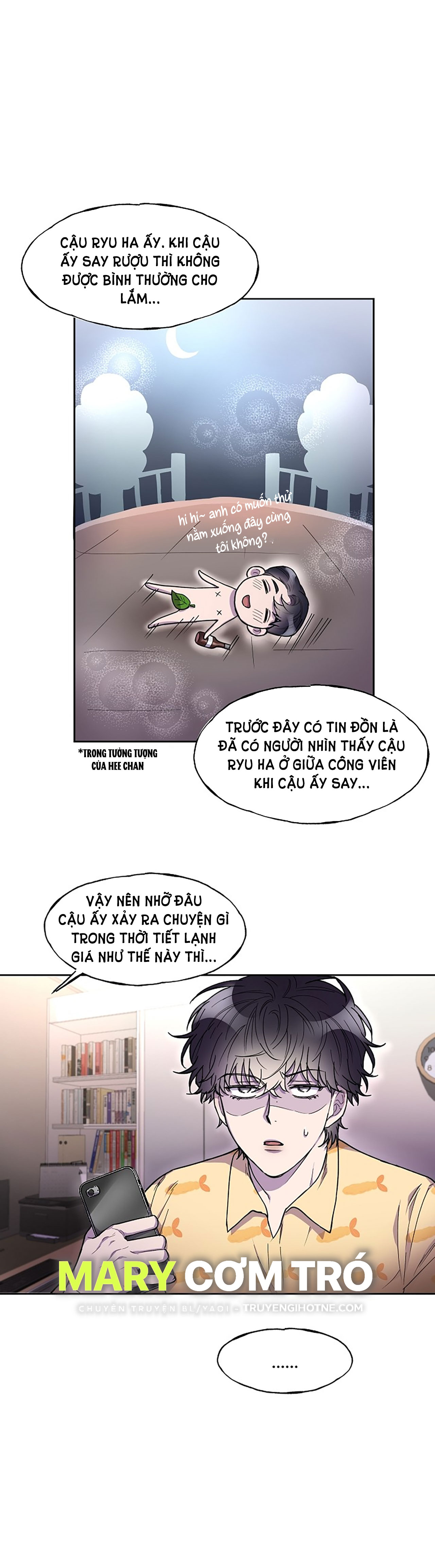 [18+] NỤ HÔN VÀ CÁI CHẾT chapter 4.1