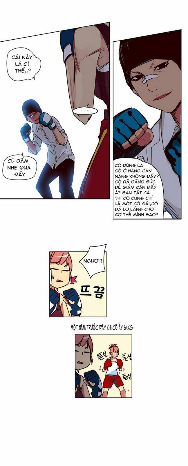 nữ sinh trường wilds chapter 14 13