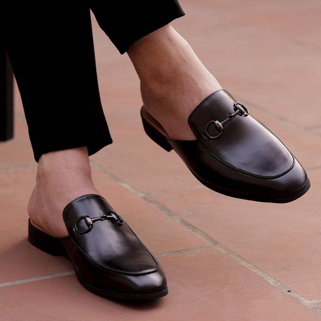 Mule- Sục Nam Bảo Hân Da Pu Mã GS-02