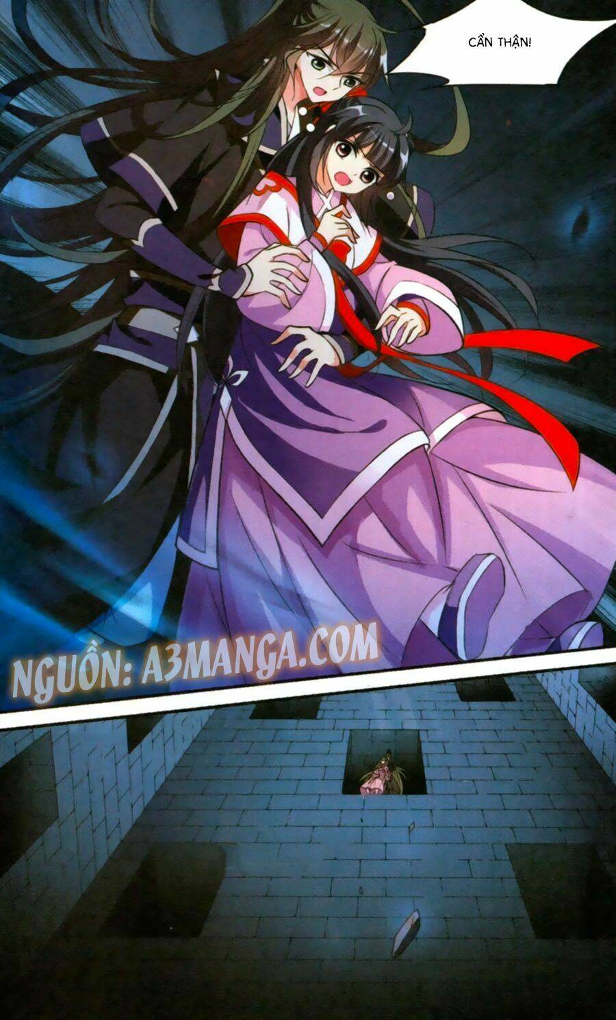 toàn cơ từ chapter 13.3 4