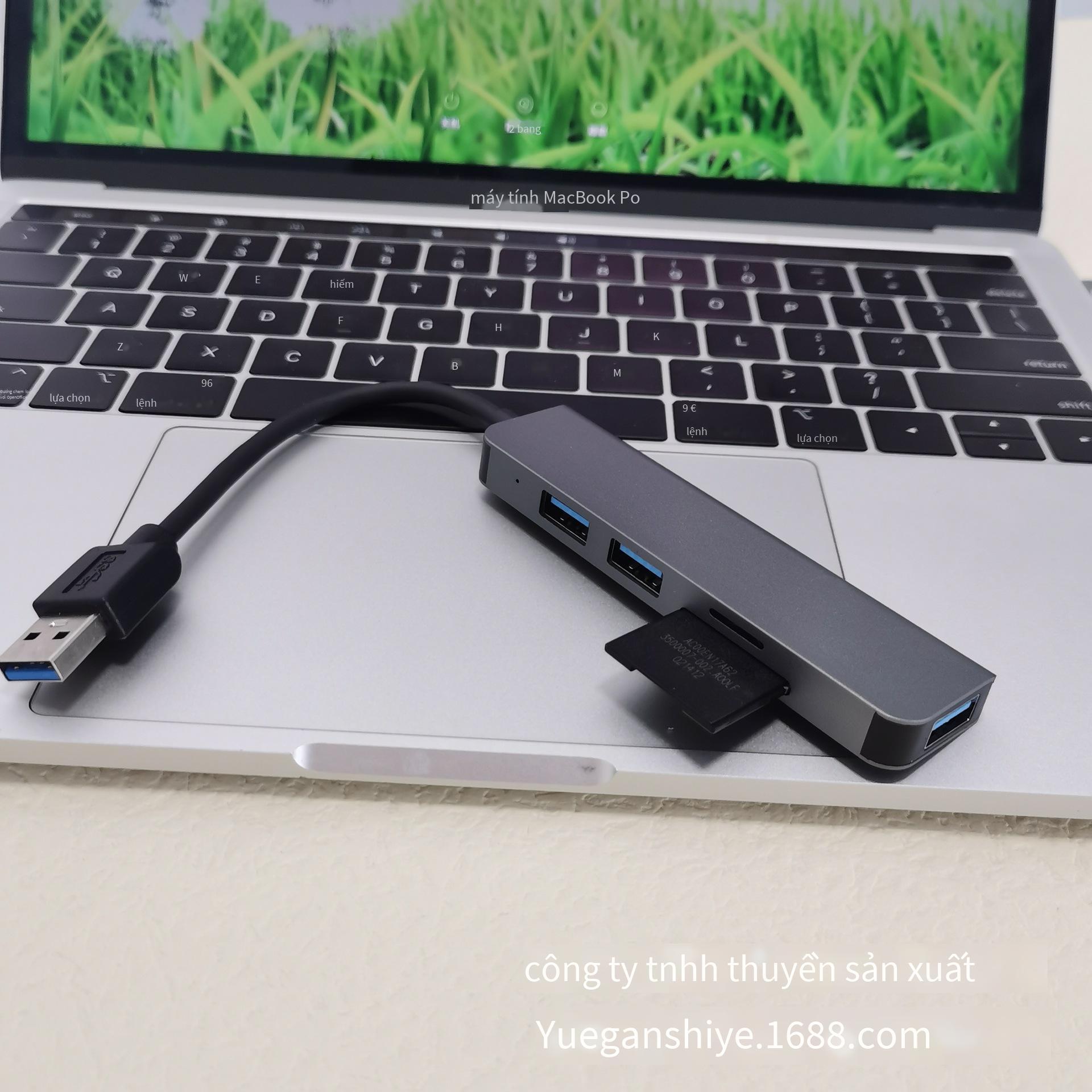 Đầu đọc thẻ sd trung tâm usb3.0 tốt nhất cho máy tính xách tay usb trung tâm