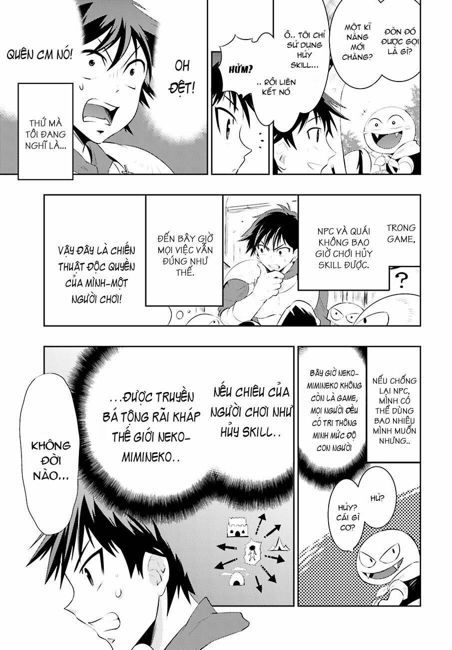 kono sekai ga game da to, ore dake ga shitteiru manga chapter 3 4