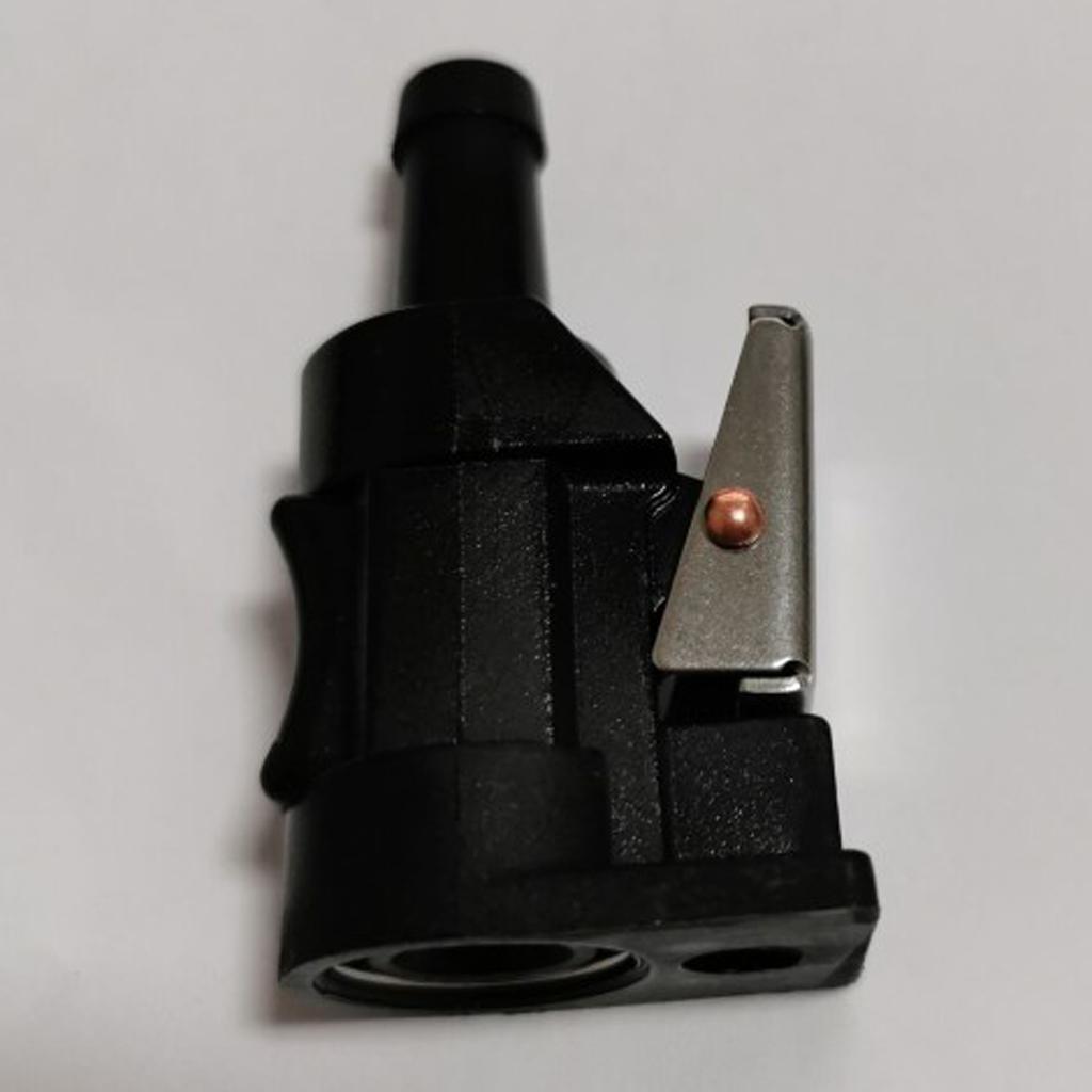 2x / for Outboard Fuel Connector 8mm Engine End