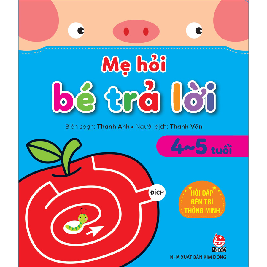 Combo 5 Cuốn Mẹ Hỏi Bé Trả Lời: Hỏi Đáp Rèn Trí Thông Minh
