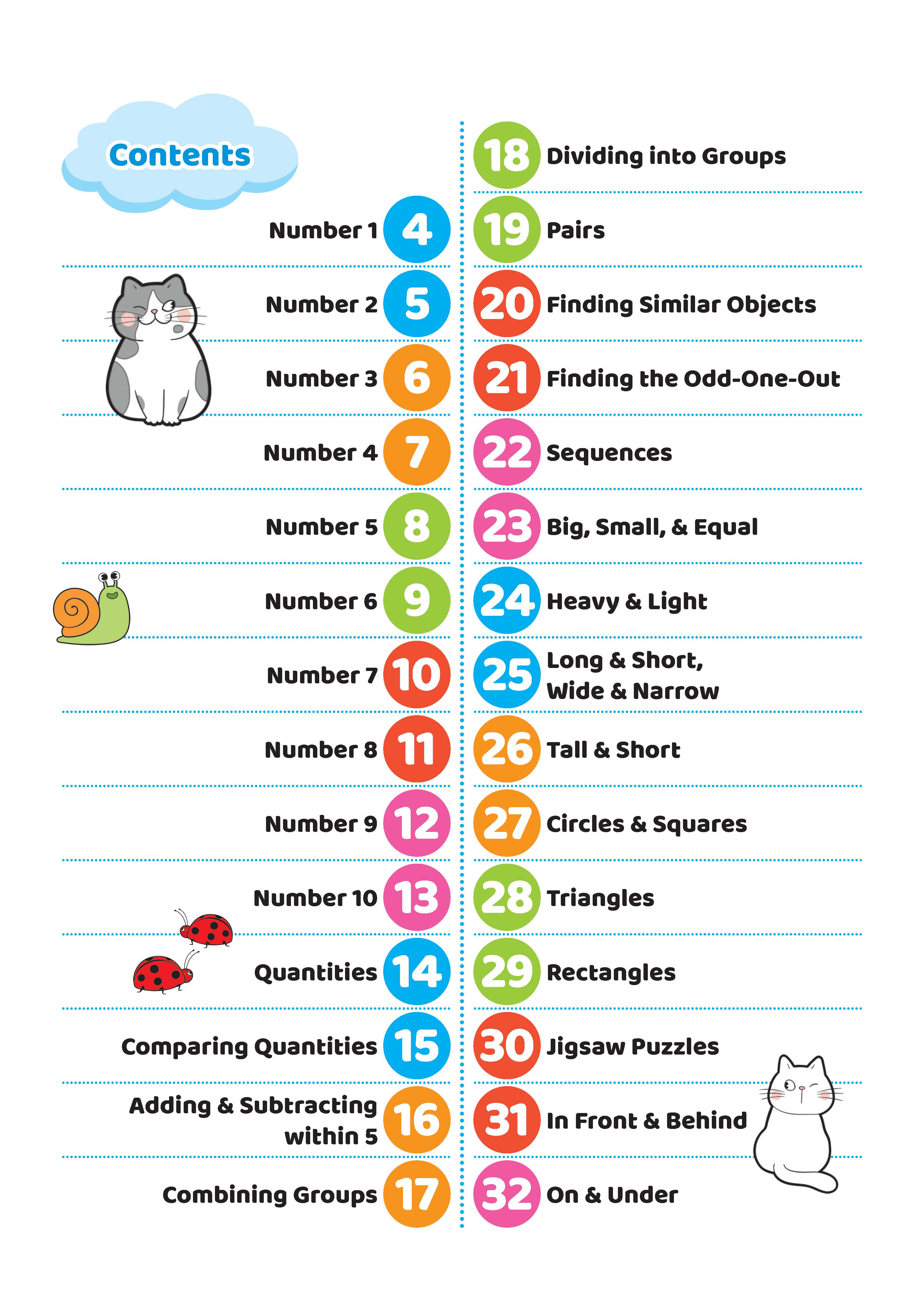 Combo Kid's Rainbow Pack 3+