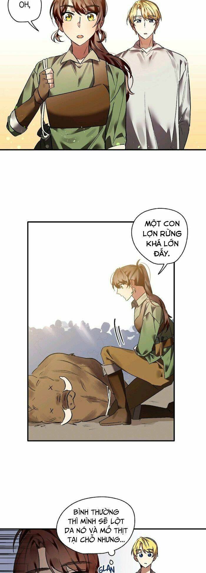 phương pháp tán tỉnh của nữ thợ săn chapter 13 25