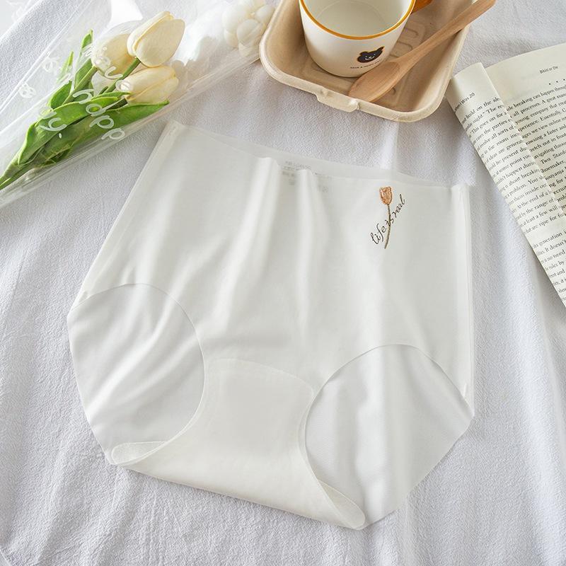 Quần lót nữ su CẠP CAO TÀNGHÌNH, hàng caocấp loại1, mềm, không kiền, thóang mát, cogiãn tốt Women - Trắng sữa