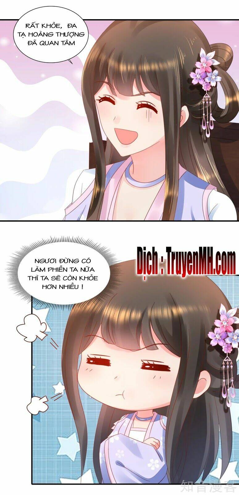 lãnh cung phế hậu muốn nghịch thiên chapter 72 11