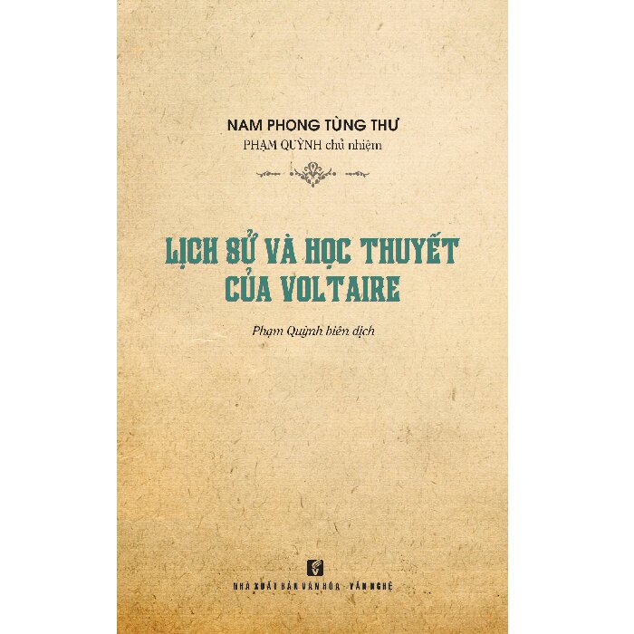 Lịch sử và học thuyết của Voltare