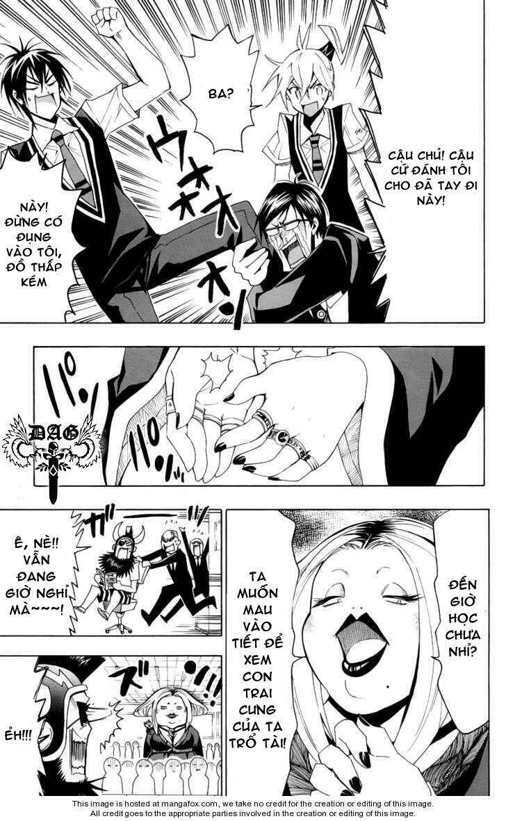 samurai high school chapter 18 8