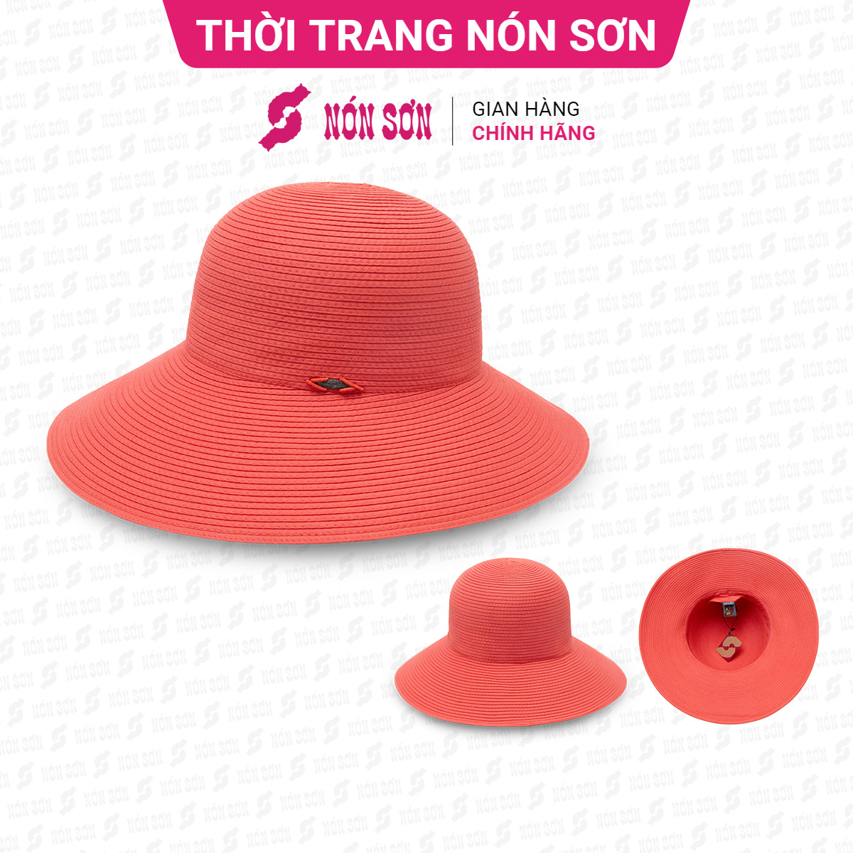Mũ vành thời trang NÓN SƠN-XH001-99A-CM3