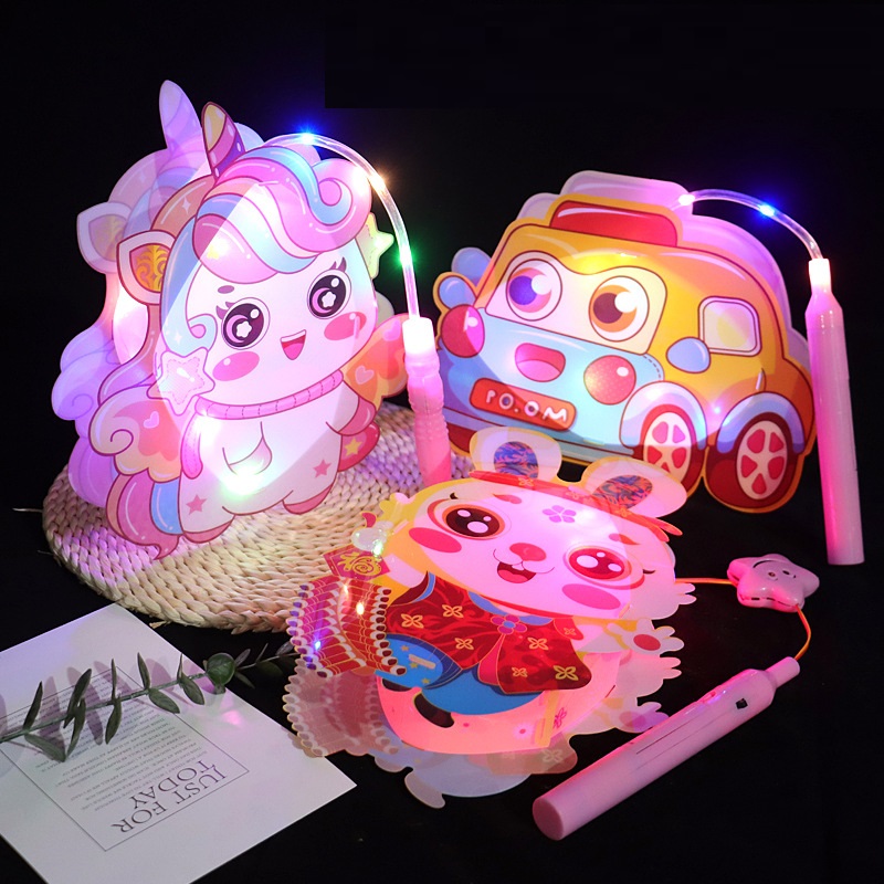 Đèn lồng trung thu cho bé đồ chơi trung thu hot 2023 có đèn nhạc hình cute, quà tặng trung thu cho bé