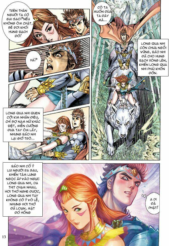 thiên tử truyền kỳ 5 - như lai thần chưởng chapter 150 13