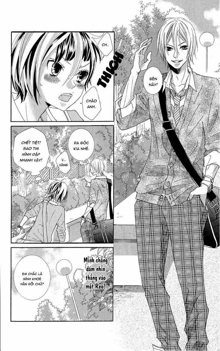 himitsu no ai chan chapter 14 15