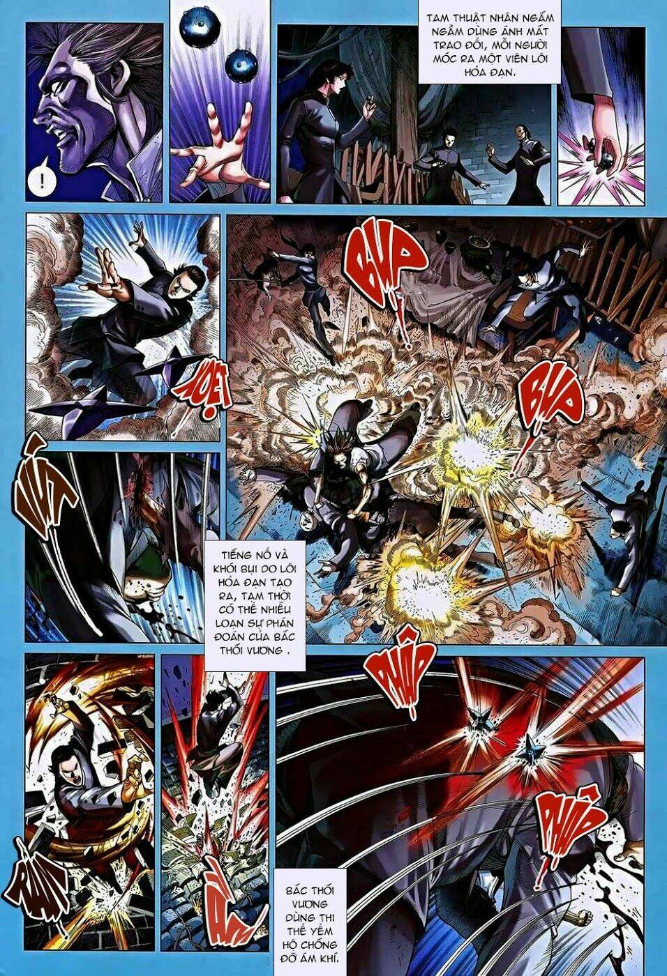 tân tác trung hoa anh hùng chapter 3 7