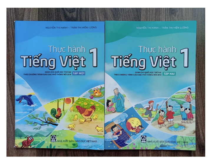Sách - Combo Thực hành Tiếng Việt 1 Dành cho buổi học thứ 2 - Theo chương trình giáo dục phổ thông mới 2018