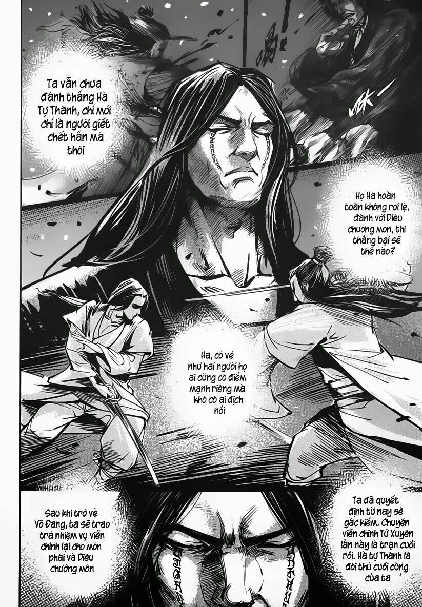 thiết huyết nam nhi chapter 61 11