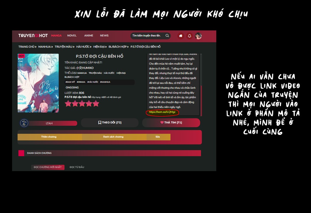 p.s.tớ đợi cậu bên hồ chapter 13.2 1