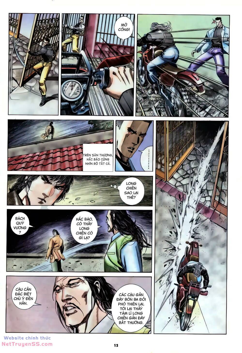 hắc báo liệt truyện chapter 336 12