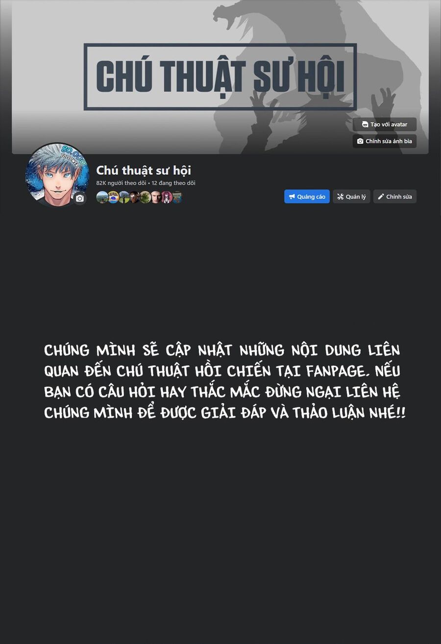 jujutsu kaisen - chú thuật hồi chiến chapter 236 22