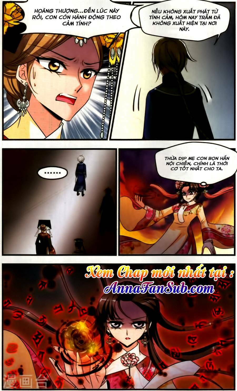 phi đãi nghiên tuyết chapter 135 17