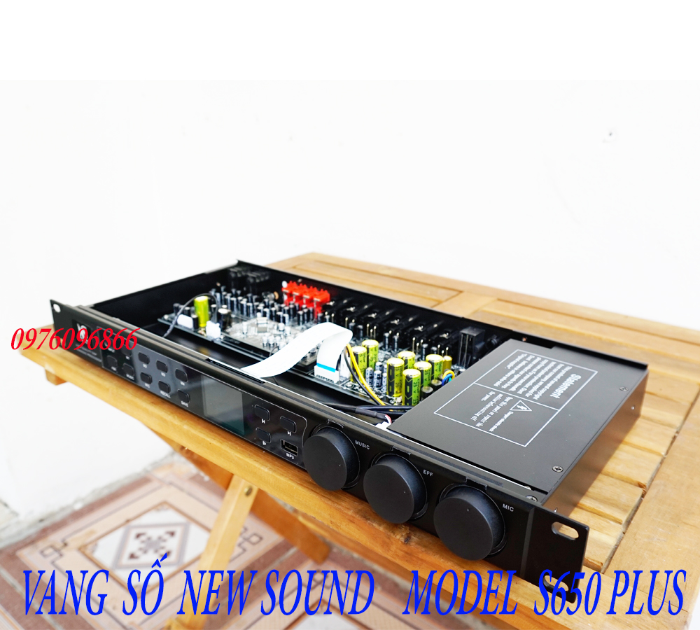 Vang số karaoke newsound S650 plus cổng quang optical bluetooth 5.0,hàng chính hãng nhập khẩu mới nhất 2023,tặng jac canon