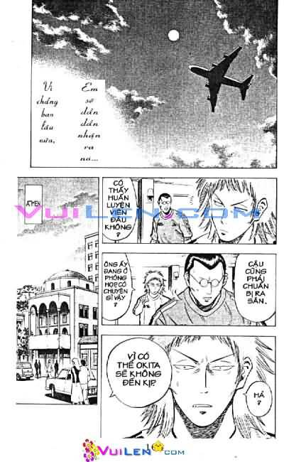 vũ điệu trên sân cỏ - fantasista chapter 24 104