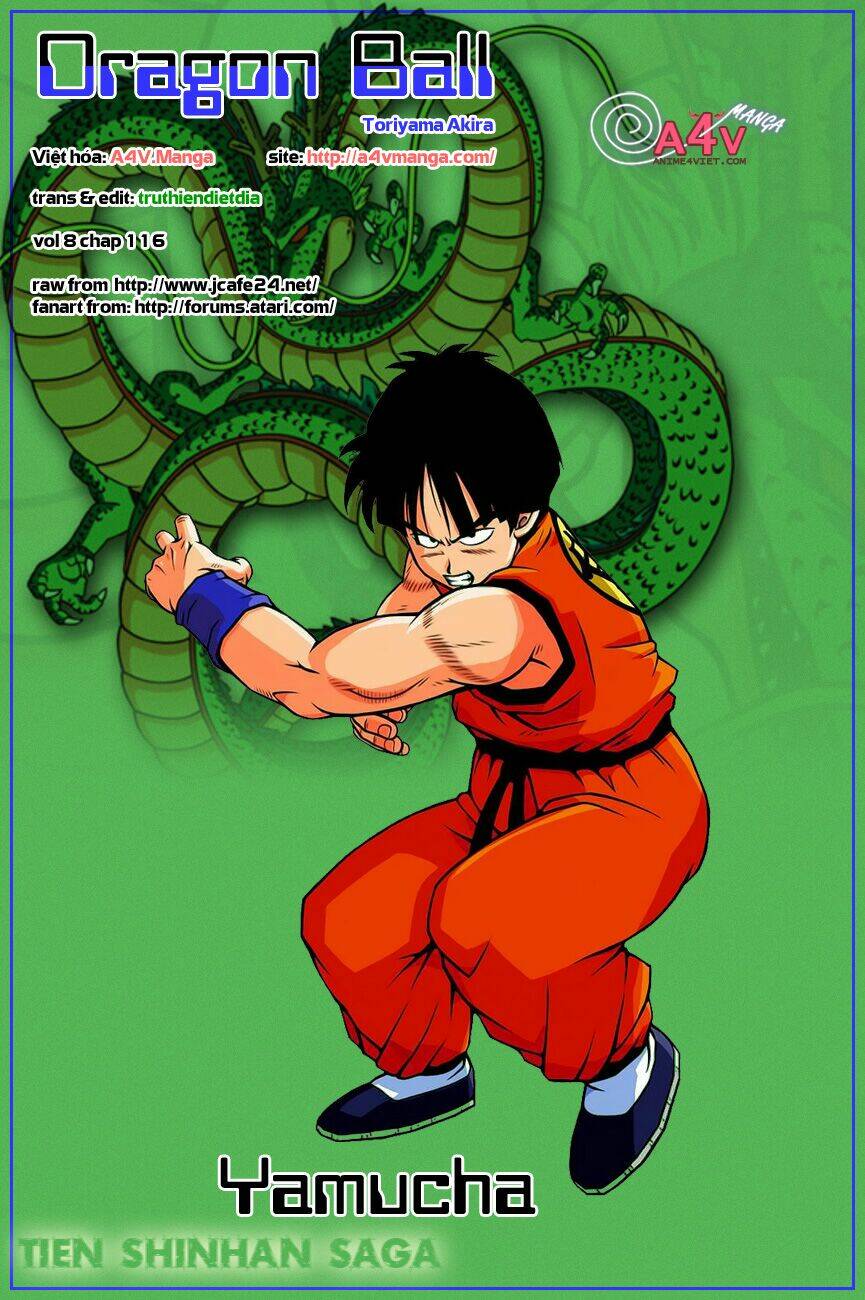 dragon ball - bảy viên ngọc rồng chapter 116 1