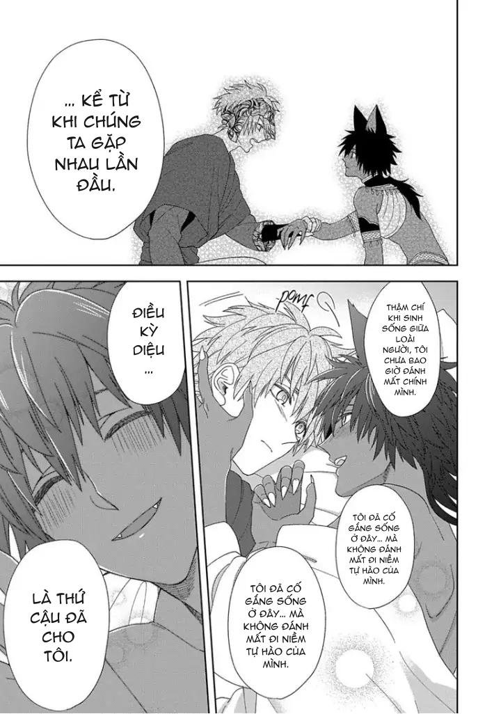 hắc thú nhân rơi vào lưới tình chapter 6 21