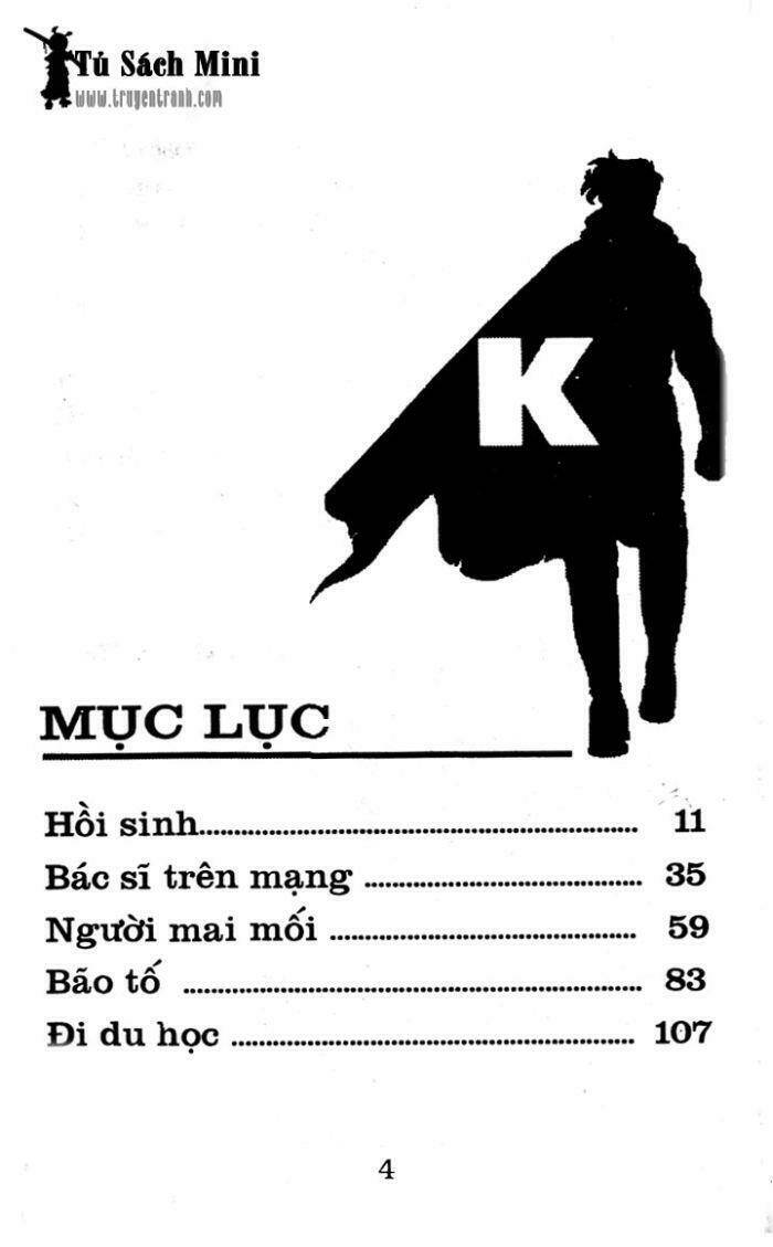 bác sĩ kazu chapter 127 6