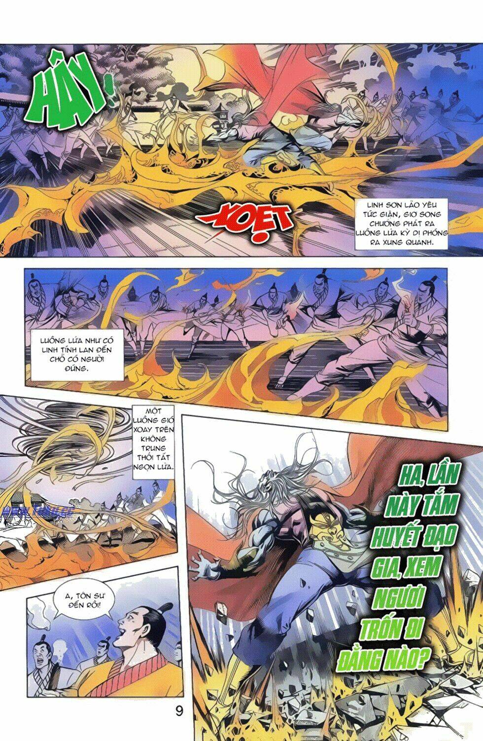 thiên tử truyền kỳ 2 - tần vương doanh chính chapter 17 5