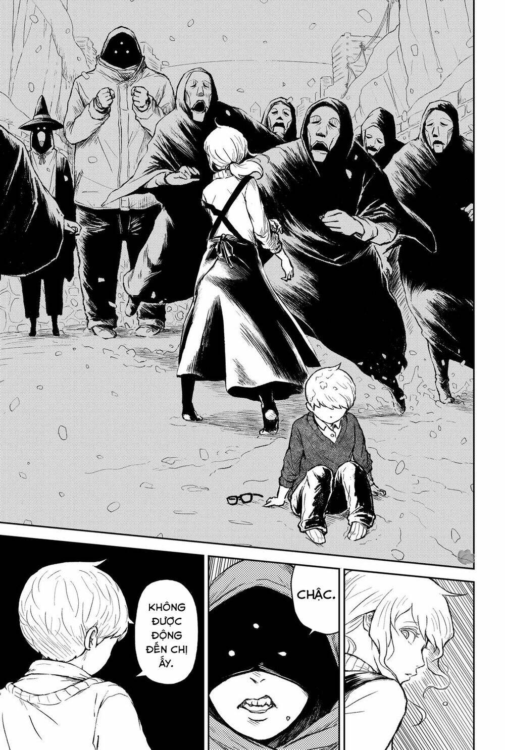 soloist of the prison chapter 11 11