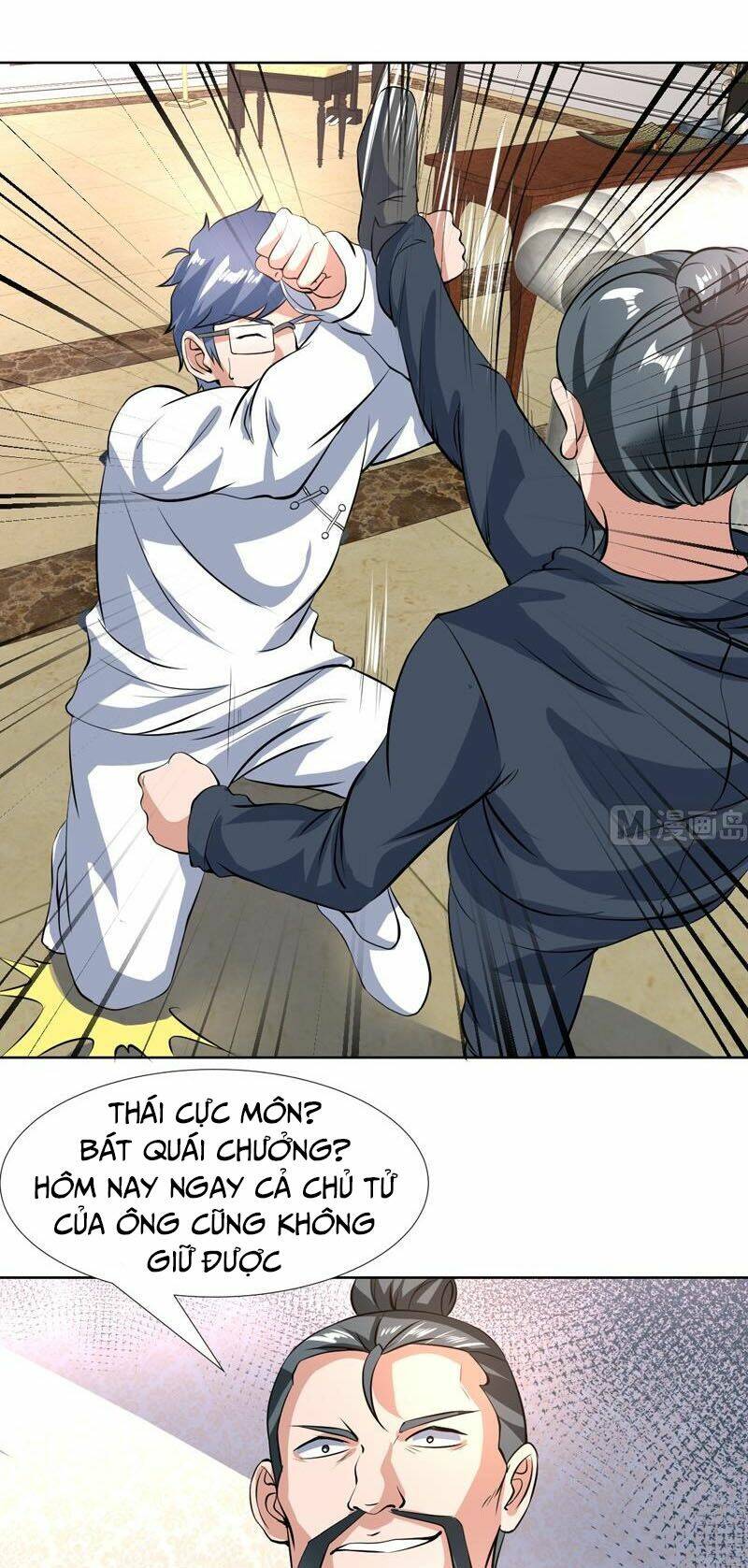 không phải ngón tay vàng chapter 92 9