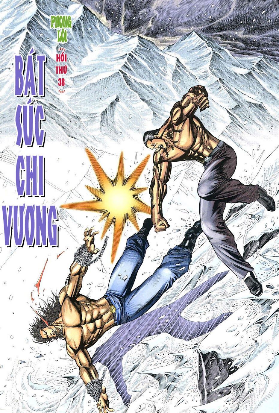 phong lôi chapter 38 2