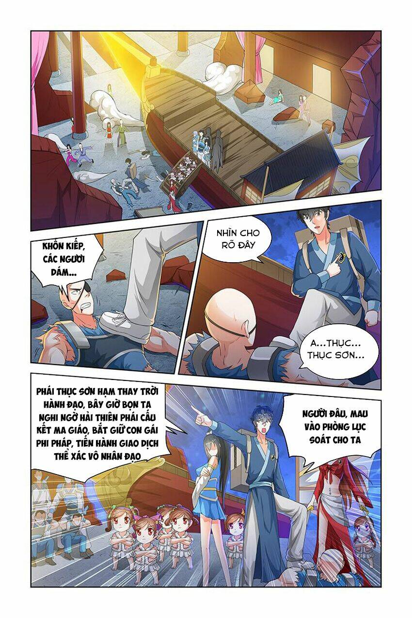 trạch yêu ký chapter 129 6