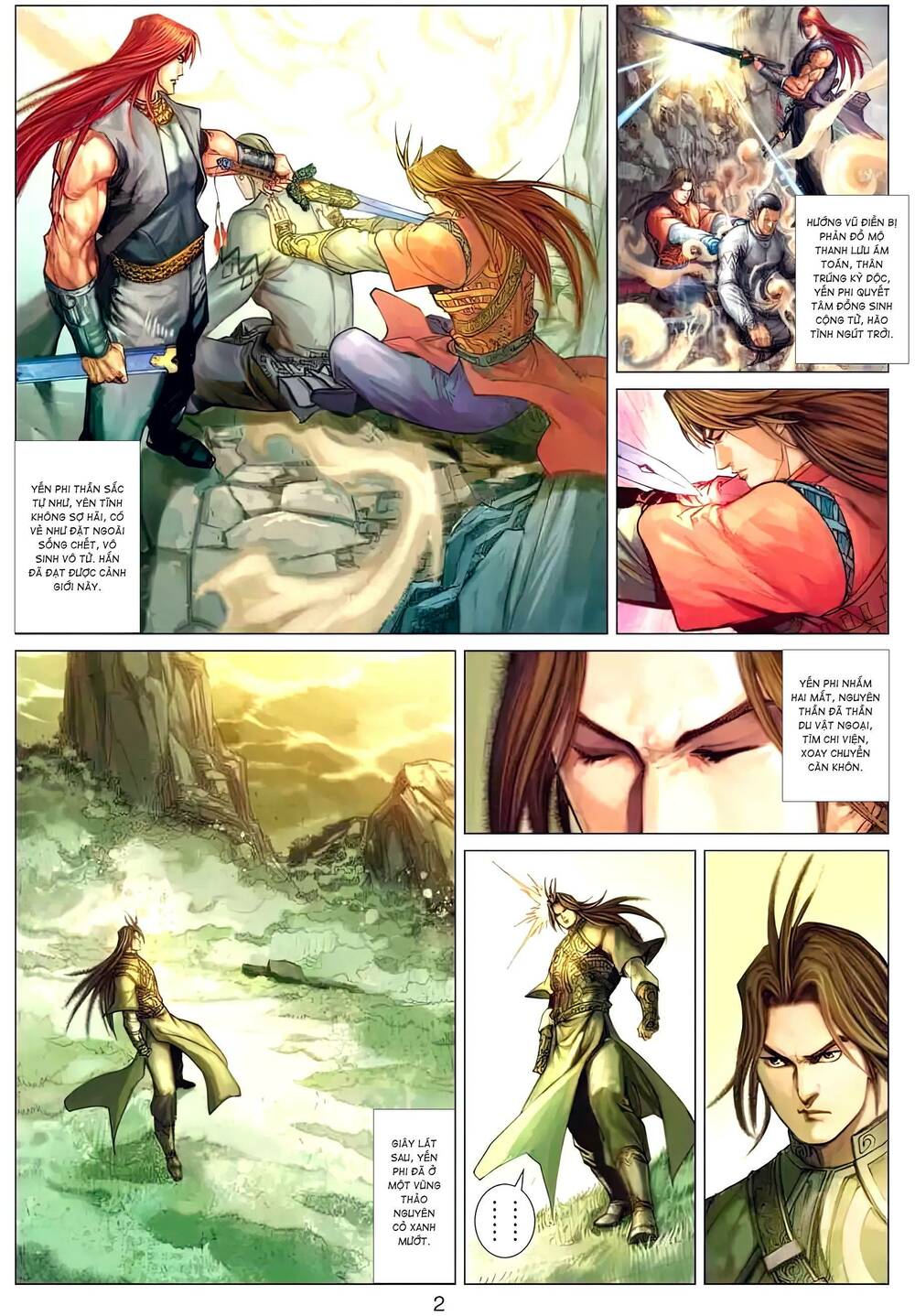 biên hoang truyền thuyết chapter 138 3