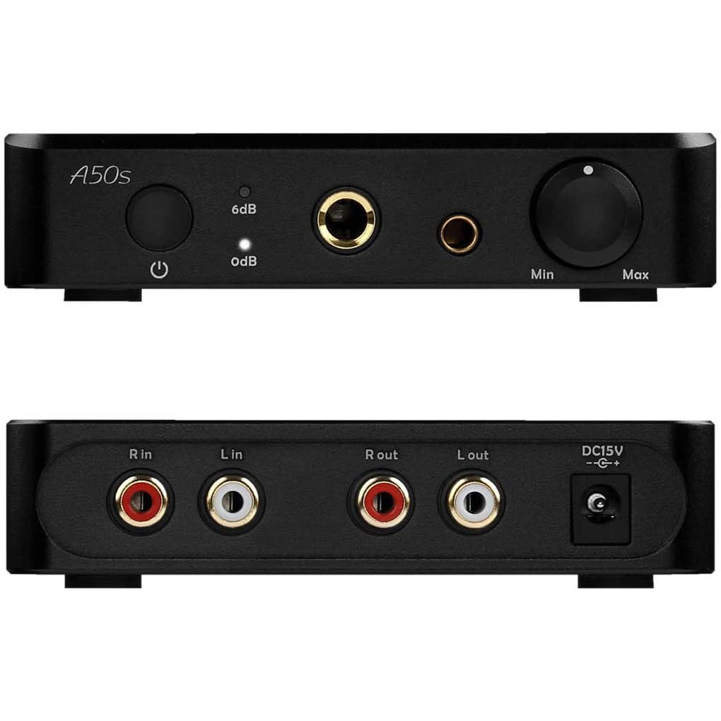 Topping Aa50s - Bộ Preamplifier Công Nghệ NFCA Dùng Cho Headphone Single-End Cổng 6.35mm SE và 4.4mm - Hàng Chính Hãng