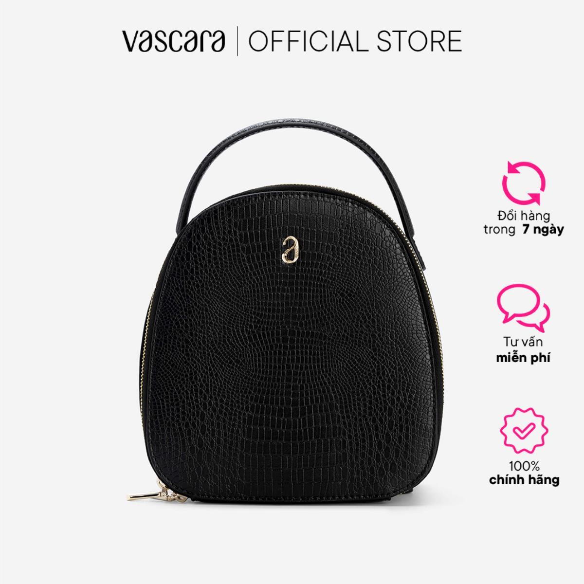 Vascara Balo Mini Vân Cá Sấu - BAC 0181