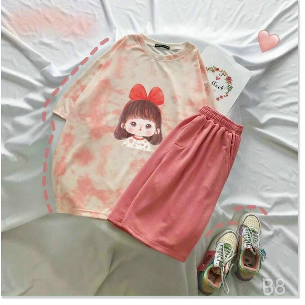 SET BỘ NỮ THUN COTTON