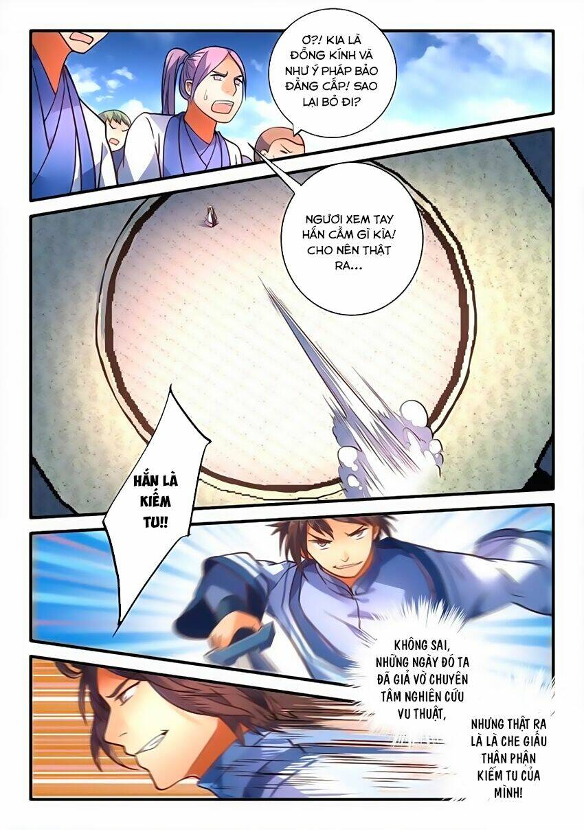 trước kia có tòa linh kiếm sơn chapter 210 7