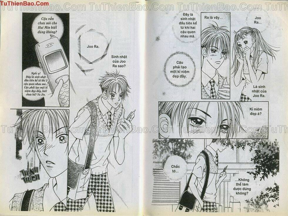 xin lỗi tớ thích cậu chapter 9 10