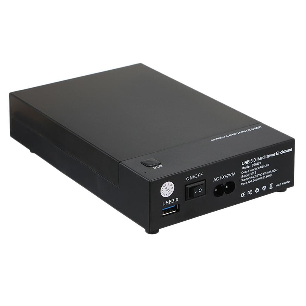 3.5 inch USB 3.0 HDD Box HDD Hard Disk Drive External HDD Enclosure