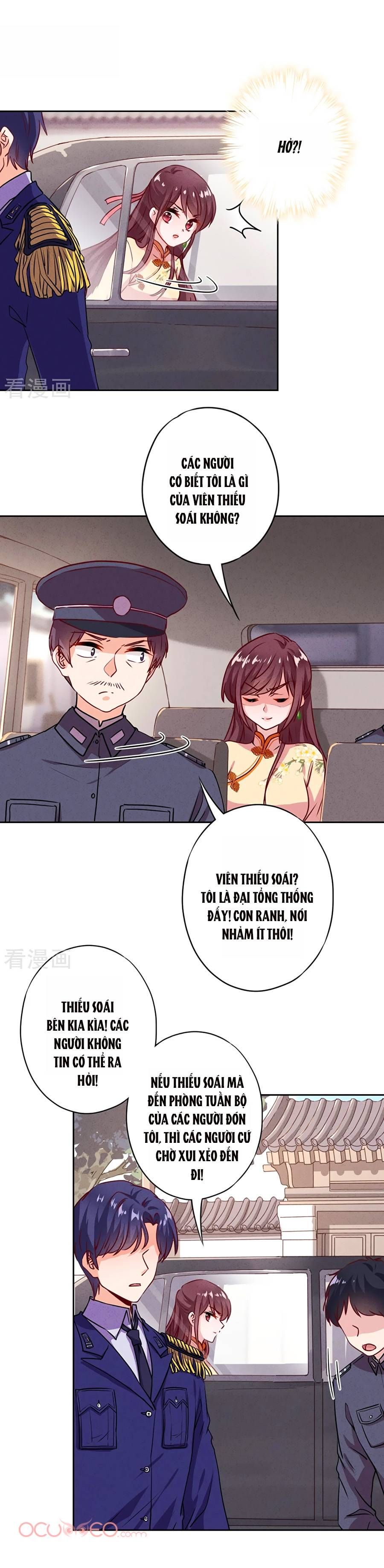 thiếu soái, vợ anh muốn lật trời! chapter 7 4