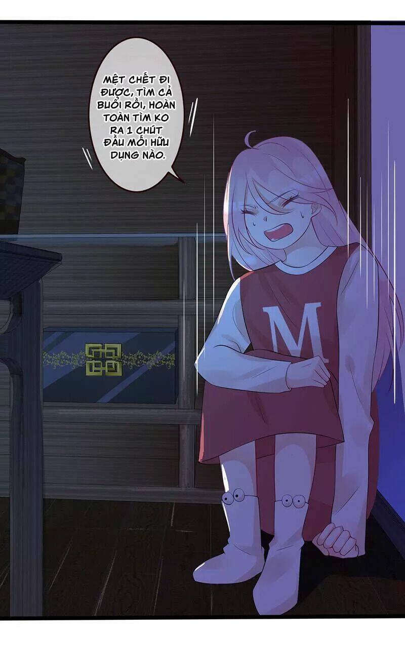 vương bài thiên sư và tiểu manh yêu chapter 34 18